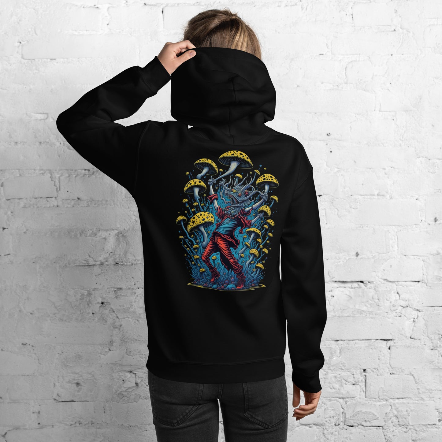 Psychedelic Rave Party - Unisex Hoodie