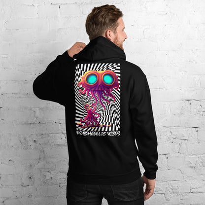 Psychdelic Vibes • Rave Hoodie • Ultimate Techno Wear