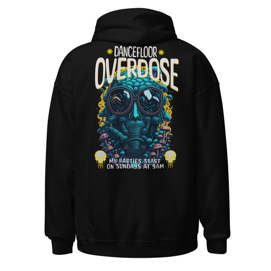 Dancefloor Overdose - Unisex Kapuzenpullover