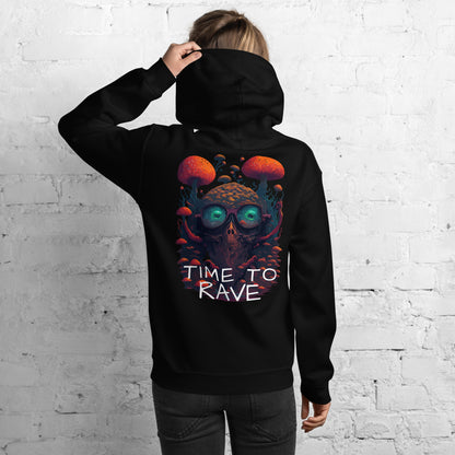 Rave Hoodie • Time to Rave • Ultimate Rave Clothing Brand