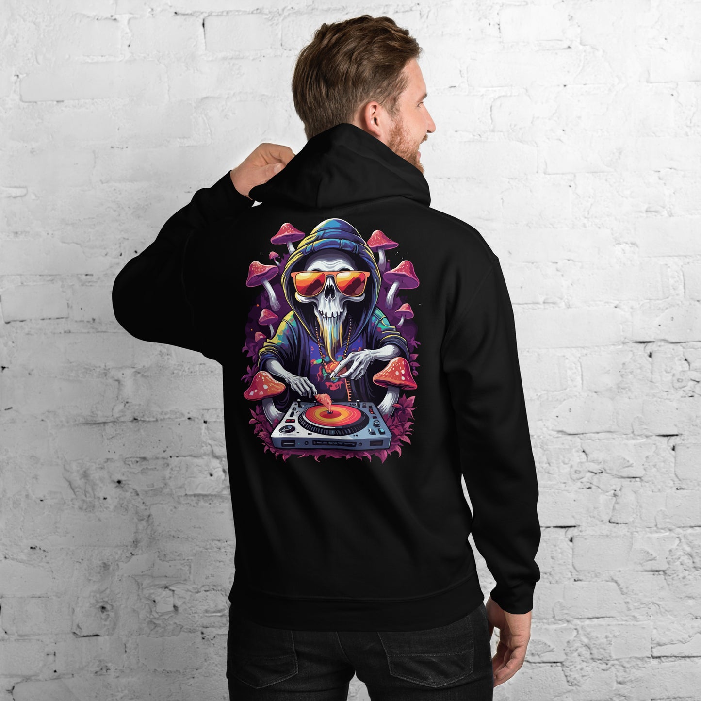 Cyberpunk Hoodie • DJ Ghost • Ultimate Cyberpunk Outfit