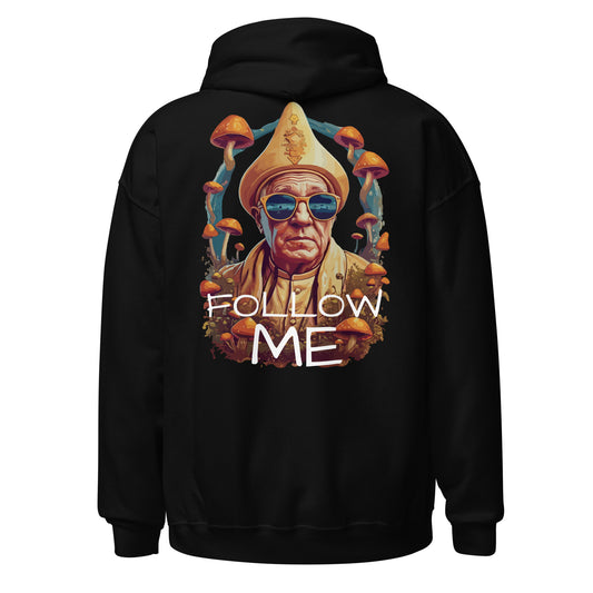 Psychedelic Hoodie • Follow Me Pope • Ultimate Psychedelic Wear