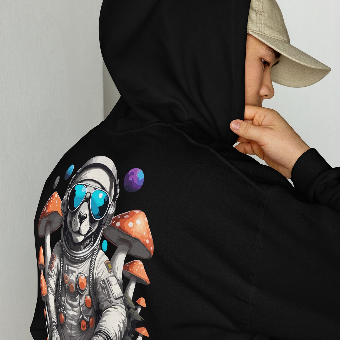 Psychedelic Hoodie • Psy-Astronaut • Ultimate Psychedelic Wear