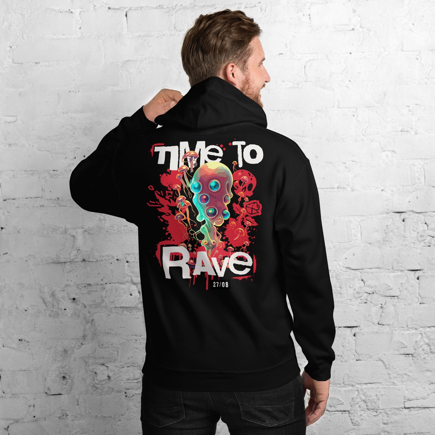 Rave Hoodie • Time to Rave • Ultimate Rave Outfit