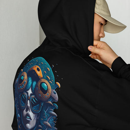 Techno Hoodie | Follow Me Organism