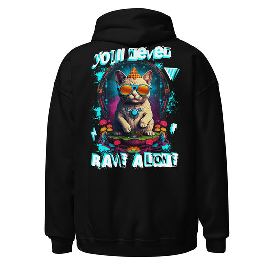 Psychedelic Rave Cat Wear