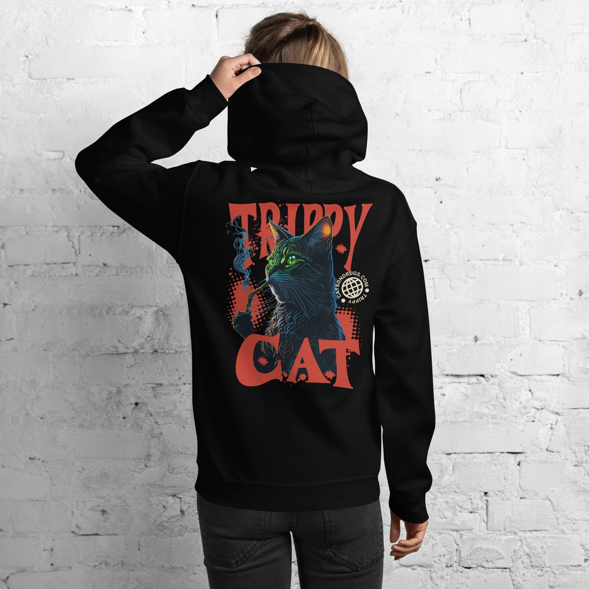 Trippy Cat