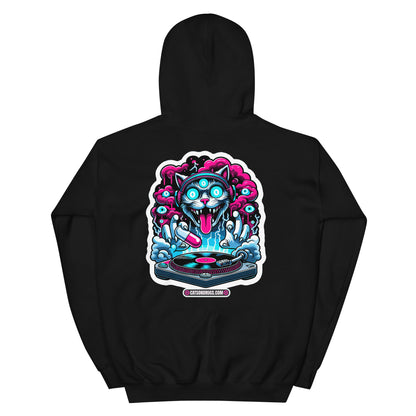 DJ Ropa | Sudadera Psychedelic Club Night Cat