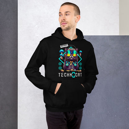 Sudaderas psicodélicas techno