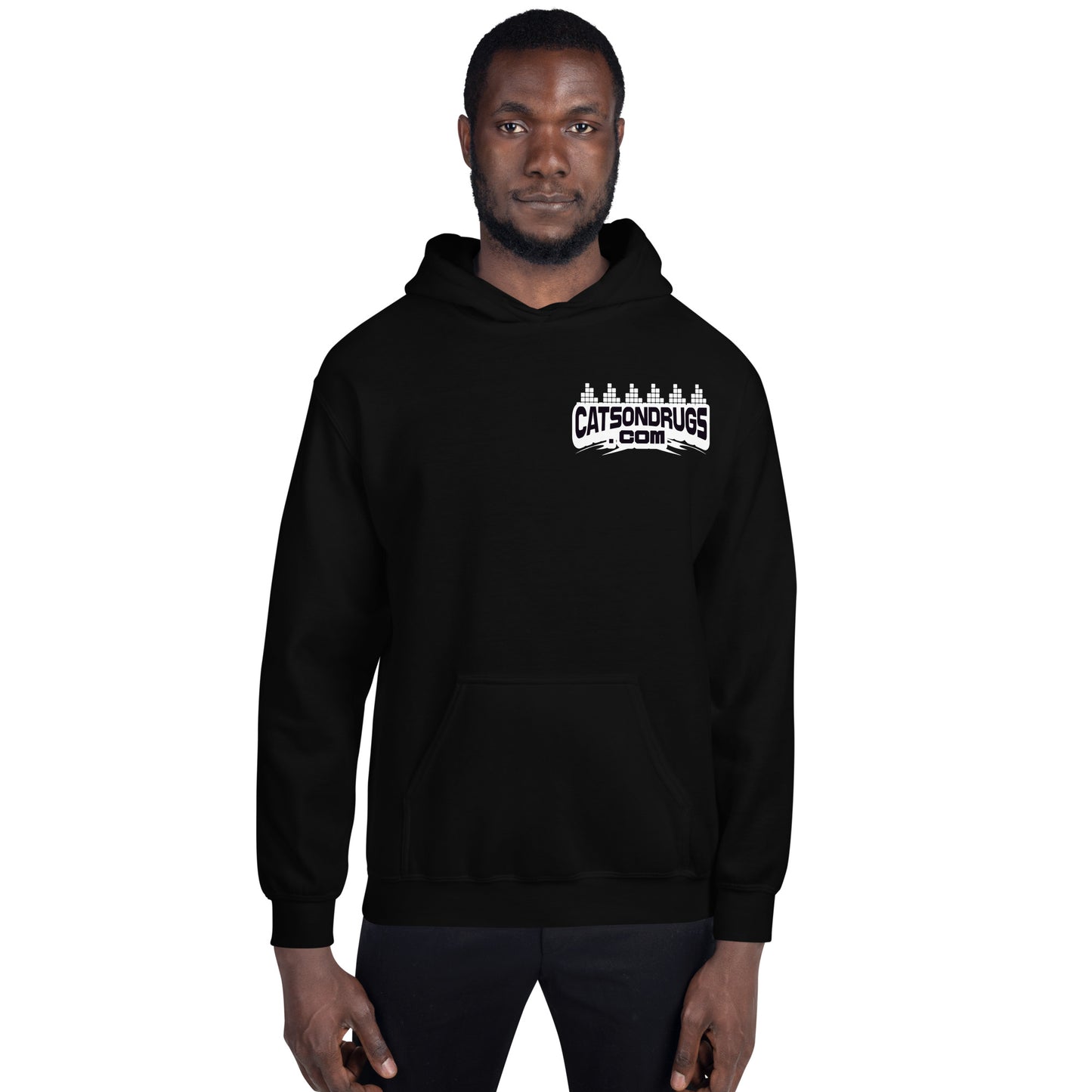 DJ Ropa | Sudadera Psychedelic Club Night Cat