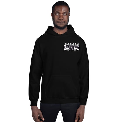 DJ Ropa | Sudadera Psychedelic Club Night Cat