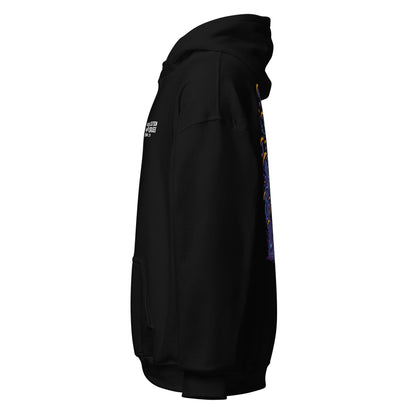 Techwear Hoodie • Psychedelic Raver • Ultimate Techwear Clubwear