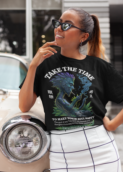 Psychedelic T-Shirt | Happy Soul