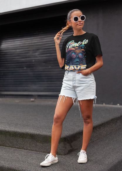Time to Rave | EDM T-Shirt