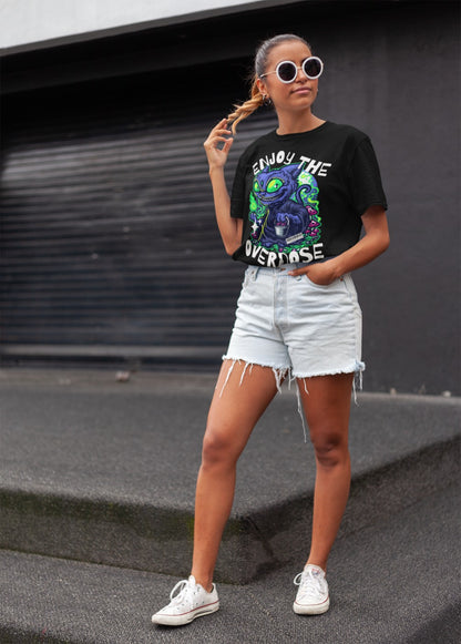 Enjoy the Overdose | Psychedelic T-Shirt