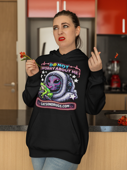 Trippy Clothing | Alien Frog Hoodie