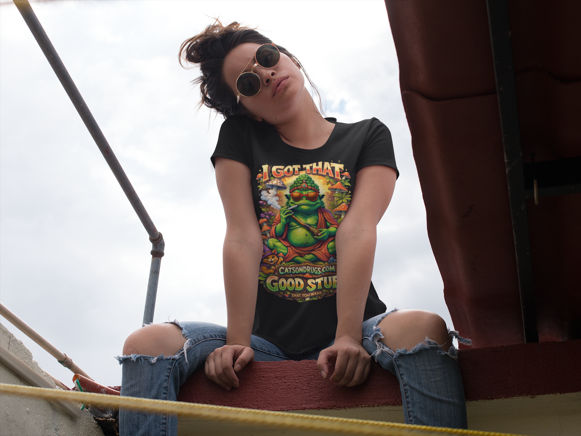 visionary art psychedelic Shirt