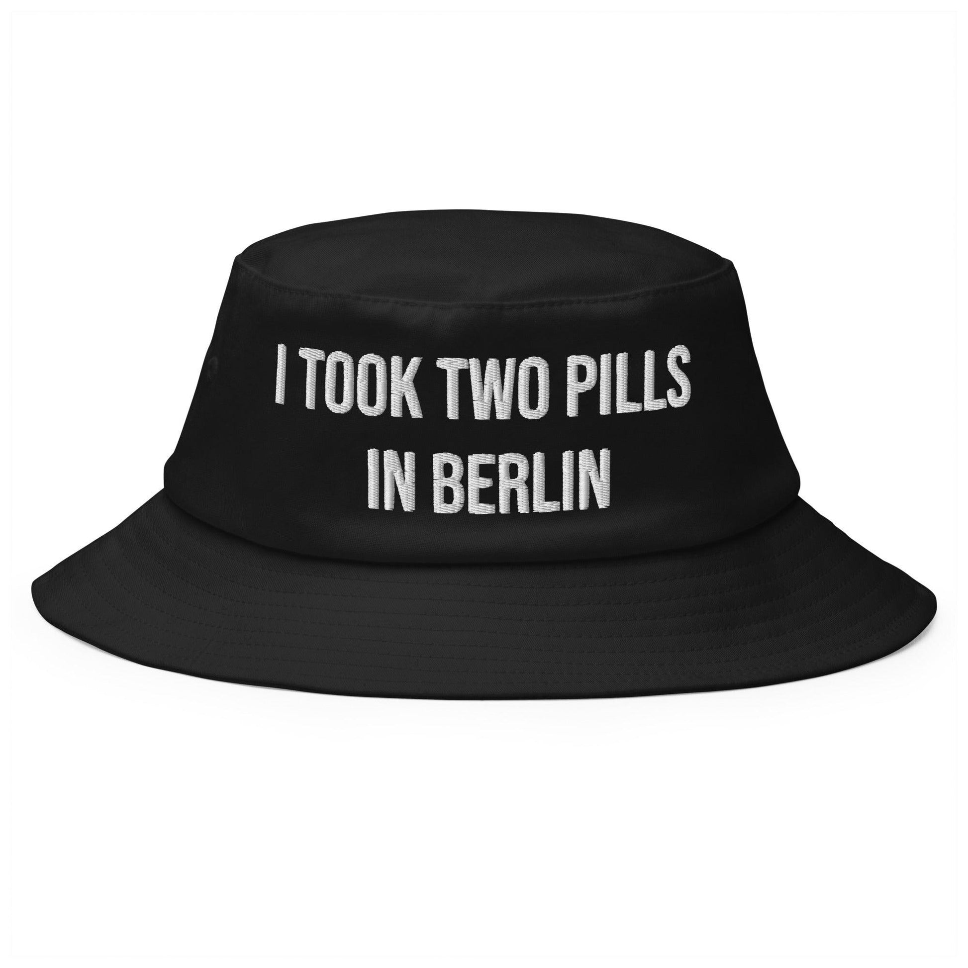Techno Hat I took two Pills in Berlin (Bucket