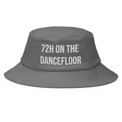 72H on the dancefloor - Old School Bucket Hat - CatsOnDrugs