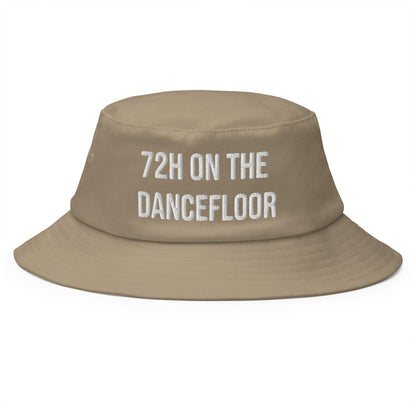 72H on the dancefloor - Old School Bucket Hat - CatsOnDrugs