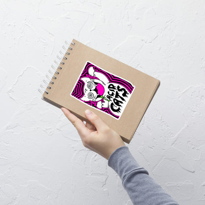 Acid Cats - Bubble-free stickers - CatsOnDrugs